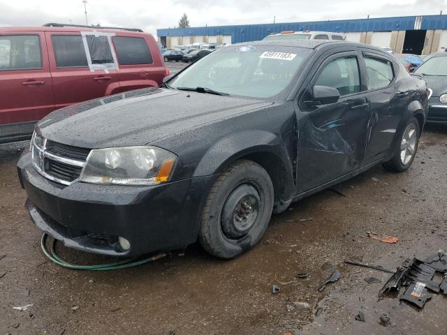 1B3LC76V29N545778 - 2009 DODGE AVENGER R/T BLACK photo 1