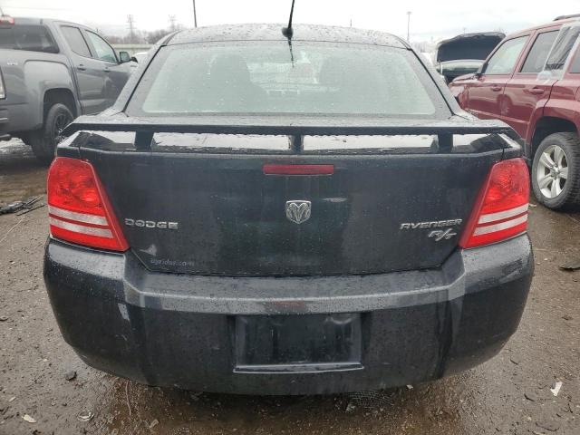 1B3LC76V29N545778 - 2009 DODGE AVENGER R/T BLACK photo 6