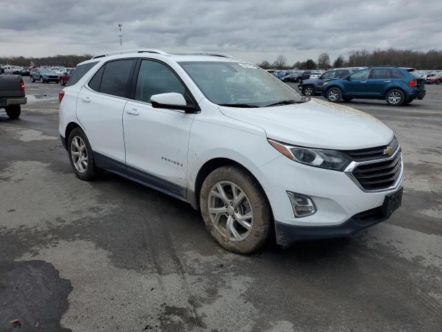 3GNAXKEX2JS635675 - 2018 CHEVROLET EQUINOX LT WHITE photo 4