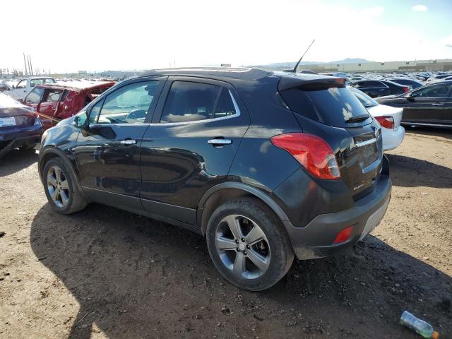 KL4CJASB5EB593312 - 2014 BUICK ENCORE BLACK photo 2