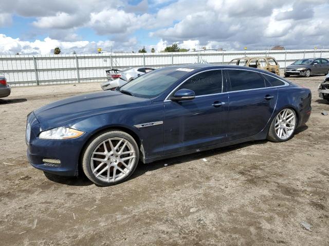 SAJWA2GE4BMV08134 - 2011 JAGUAR XJL SUPERCHARGED BLUE photo 1