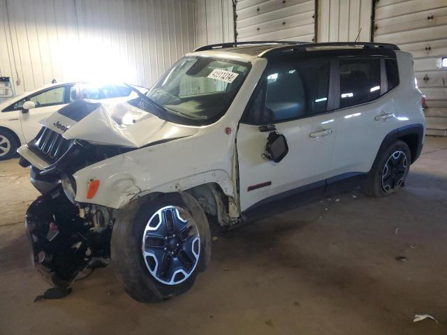 ZACCJBCB6HPF40557 - 2017 JEEP RENEGADE TRAILHAWK WHITE photo 1