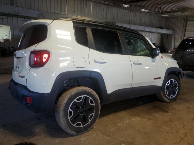 ZACCJBCB6HPF40557 - 2017 JEEP RENEGADE TRAILHAWK WHITE photo 3