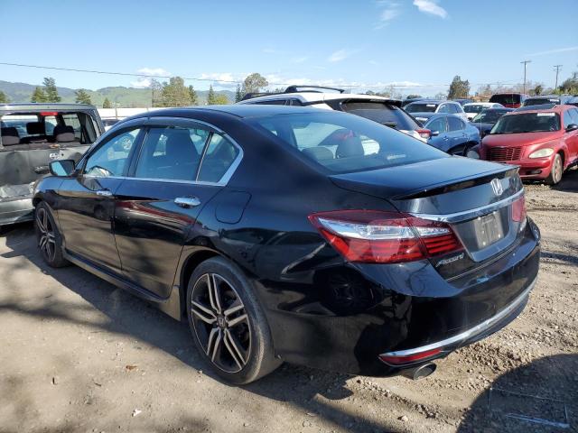 1HGCR2F19HA078069 - 2017 HONDA ACCORD SPORT SPECIAL EDITION BLACK photo 2