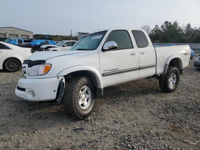 5TBBT44173S401985 - 2003 TOYOTA TUNDRA ACCESS CAB SR5 WHITE photo 1