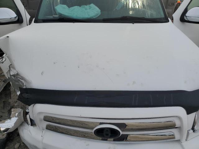 5TBBT44173S401985 - 2003 TOYOTA TUNDRA ACCESS CAB SR5 WHITE photo 11