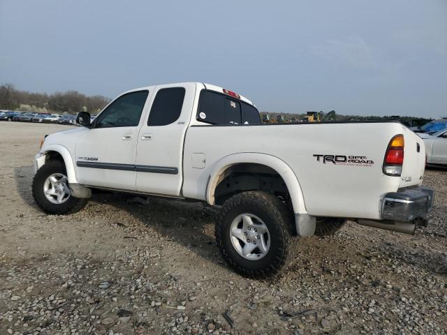 5TBBT44173S401985 - 2003 TOYOTA TUNDRA ACCESS CAB SR5 WHITE photo 2
