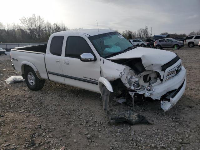 5TBBT44173S401985 - 2003 TOYOTA TUNDRA ACCESS CAB SR5 WHITE photo 4