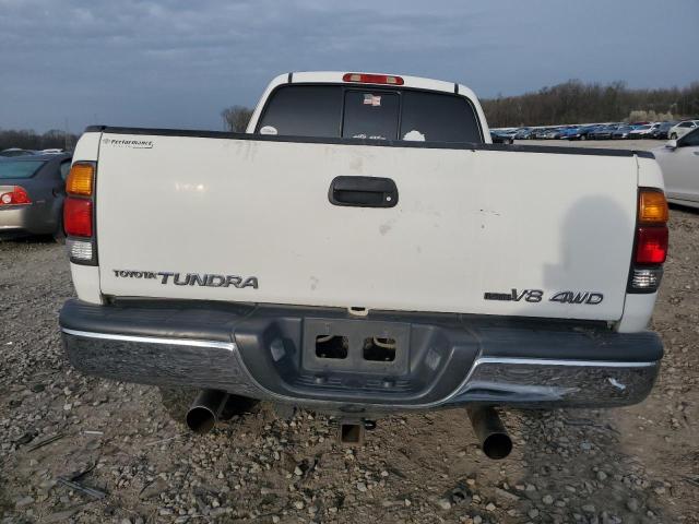 5TBBT44173S401985 - 2003 TOYOTA TUNDRA ACCESS CAB SR5 WHITE photo 6