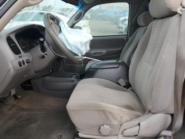 5TBBT44173S401985 - 2003 TOYOTA TUNDRA ACCESS CAB SR5 WHITE photo 7