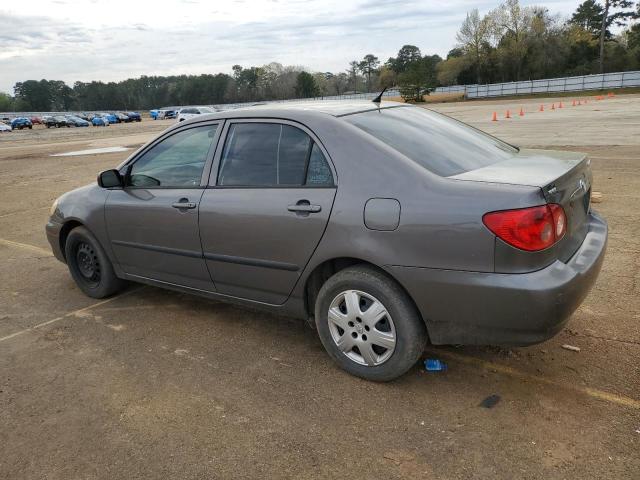 1NXBR32E58Z978227 - 2008 TOYOTA COROLLA CE GRAY photo 2