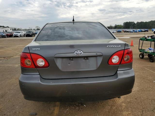 1NXBR32E58Z978227 - 2008 TOYOTA COROLLA CE GRAY photo 6