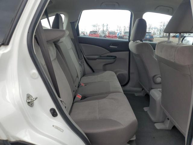 5J6RM3H35EL026721 - 2014 HONDA CR-V LX WHITE photo 10