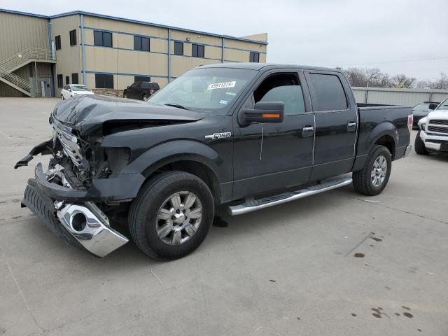 1FTFW1CF7CFC40615 - 2012 FORD F150 SUPERCREW BLACK photo 1