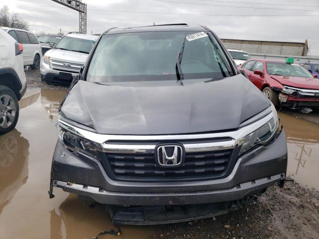 5FPYK3F57KB038001 - 2019 HONDA RIDGELINE RTL GRAY photo 5