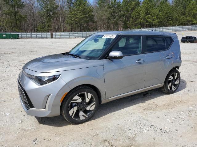 KNDJ53AU1R7903027 - 2024 KIA SOUL GT LINE GRAY photo 1