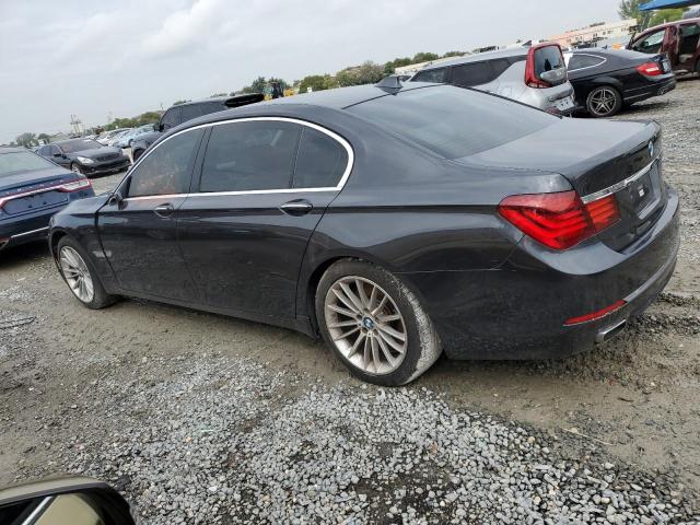 WBAYE8C59ED134318 - 2014 BMW 750 LI BLACK photo 2