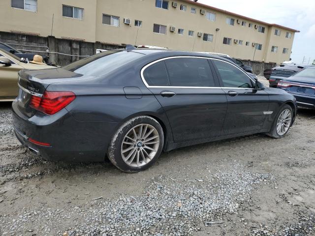WBAYE8C59ED134318 - 2014 BMW 750 LI BLACK photo 3