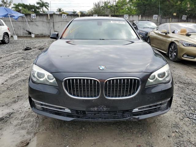 WBAYE8C59ED134318 - 2014 BMW 750 LI BLACK photo 5