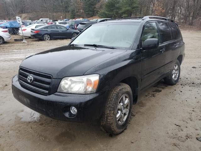 2005 TOYOTA HIGHLANDER LIMITED, 