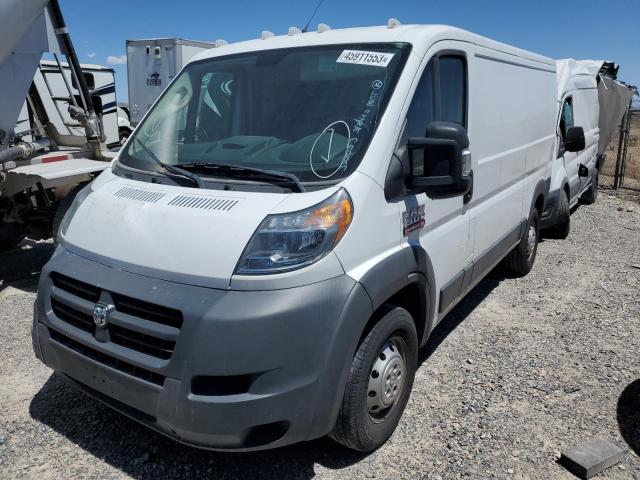 3C6TRVAG6JE154479 - 2018 RAM PROMASTER 1500 STANDARD WHITE photo 1