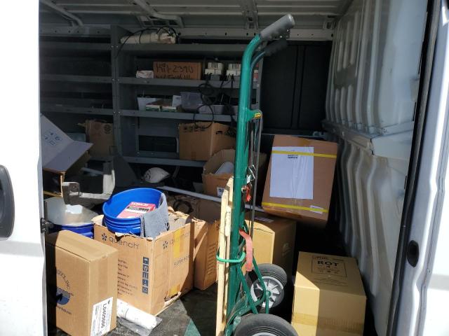 3C6TRVAG6JE154479 - 2018 RAM PROMASTER 1500 STANDARD WHITE photo 10