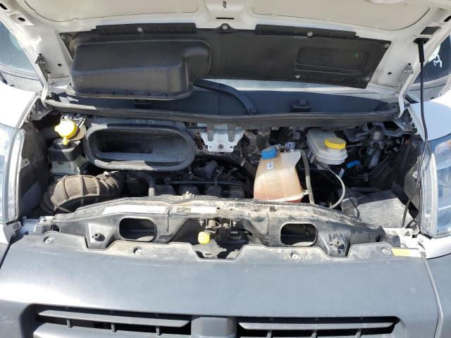 3C6TRVAG6JE154479 - 2018 RAM PROMASTER 1500 STANDARD WHITE photo 11