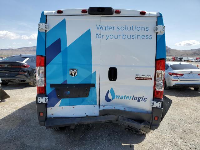 3C6TRVAG6JE154479 - 2018 RAM PROMASTER 1500 STANDARD WHITE photo 6