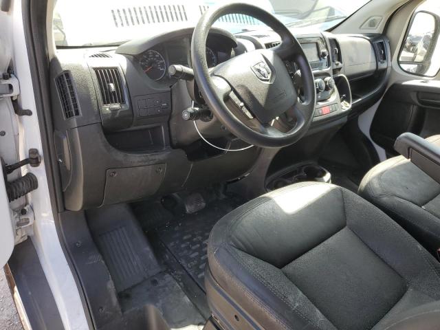 3C6TRVAG6JE154479 - 2018 RAM PROMASTER 1500 STANDARD WHITE photo 8