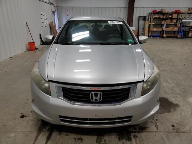 1HGCP26449A035485 - 2009 HONDA ACCORD LXP SILVER photo 5