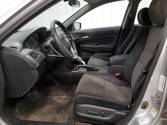 1HGCP26449A035485 - 2009 HONDA ACCORD LXP SILVER photo 7