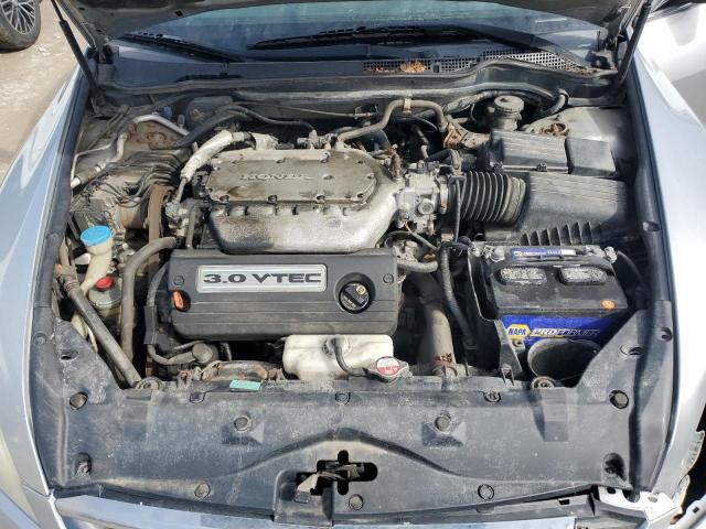 1HGCM66506A013410 - 2006 HONDA ACCORD EX SILVER photo 11