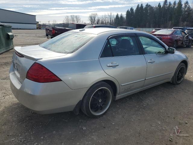 1HGCM66506A013410 - 2006 HONDA ACCORD EX SILVER photo 3