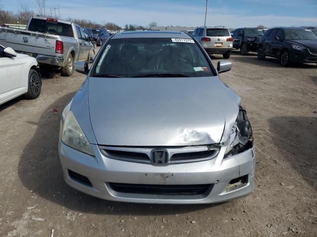 1HGCM66506A013410 - 2006 HONDA ACCORD EX SILVER photo 5