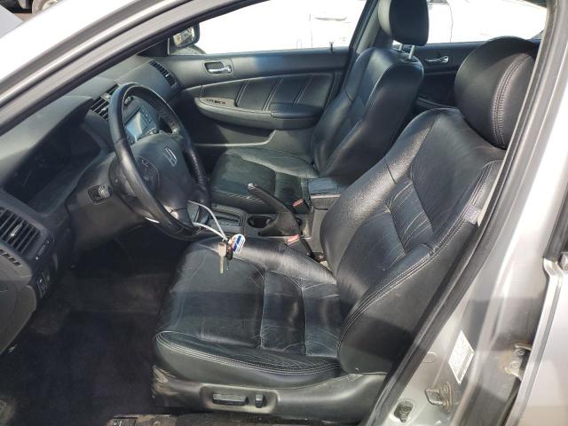 1HGCM66506A013410 - 2006 HONDA ACCORD EX SILVER photo 7