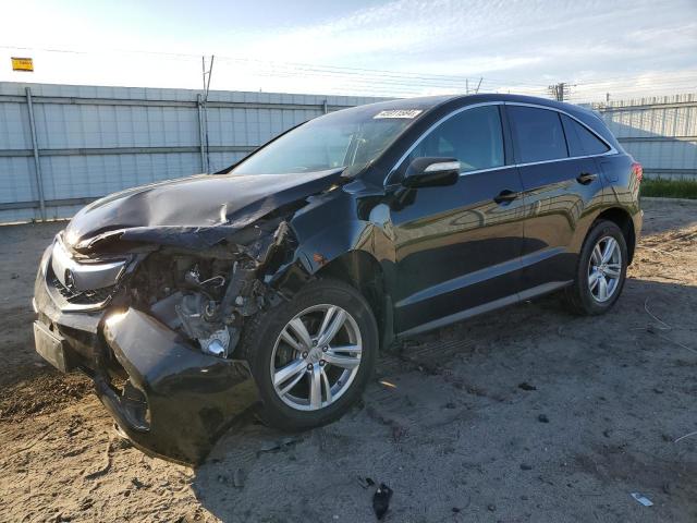 5J8TB3H51DL000166 - 2013 ACURA RDX TECHNOLOGY BLACK photo 1