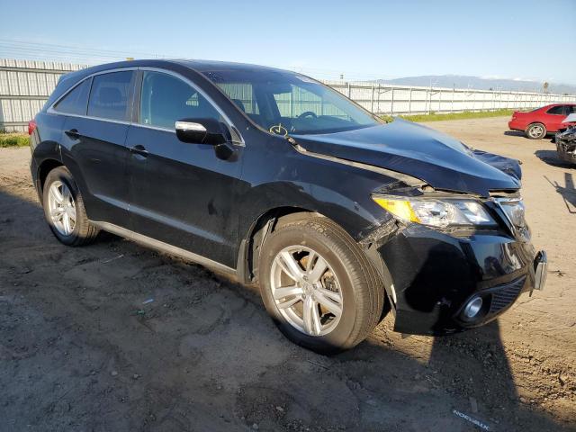 5J8TB3H51DL000166 - 2013 ACURA RDX TECHNOLOGY BLACK photo 4