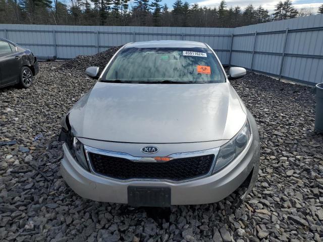 KNAGM4A78B5175265 - 2011 KIA OPTIMA LX GRAY photo 5