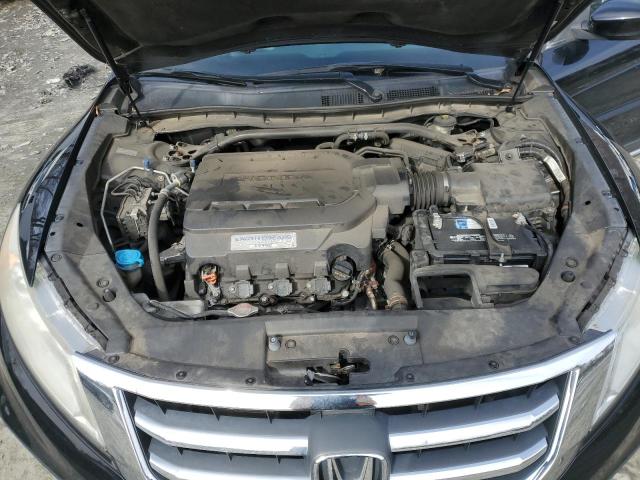 5J6TF2H57DL005976 - 2013 HONDA CROSSTOUR EXL შავი ფოტო 11