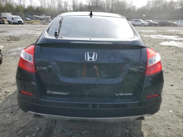 5J6TF2H57DL005976 - 2013 HONDA CROSSTOUR EXL შავი ფოტო 6