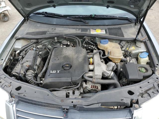 WVWPD63B24P323725 - 2004 VOLKSWAGEN PASSAT GLS GRAY photo 11