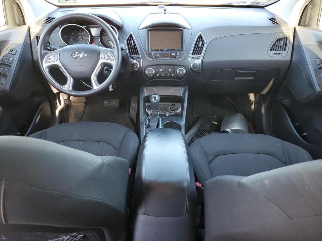 KM8JT3AFXEU894245 - 2014 HYUNDAI TUCSON GLS SILVER photo 8