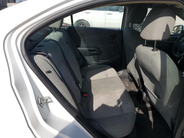 1G1JA5SH2G4132416 - 2016 CHEVROLET SONIC LS 白色 照片 10