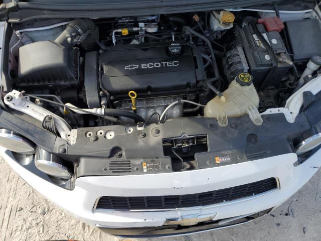 1G1JA5SH2G4132416 - 2016 CHEVROLET SONIC LS 白色 照片 11