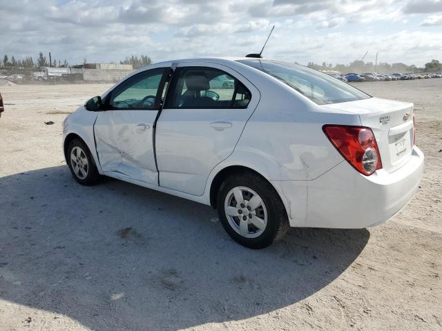 1G1JA5SH2G4132416 - 2016 CHEVROLET SONIC LS WHITE photo 2