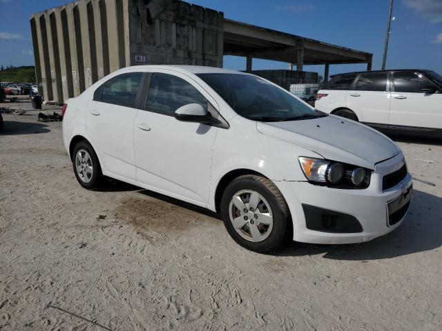 1G1JA5SH2G4132416 - 2016 CHEVROLET SONIC LS 白色 照片 4