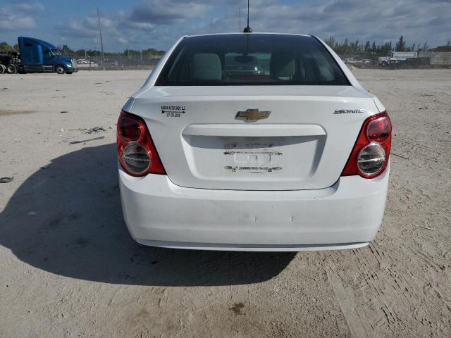 1G1JA5SH2G4132416 - 2016 CHEVROLET SONIC LS 白色 照片 6