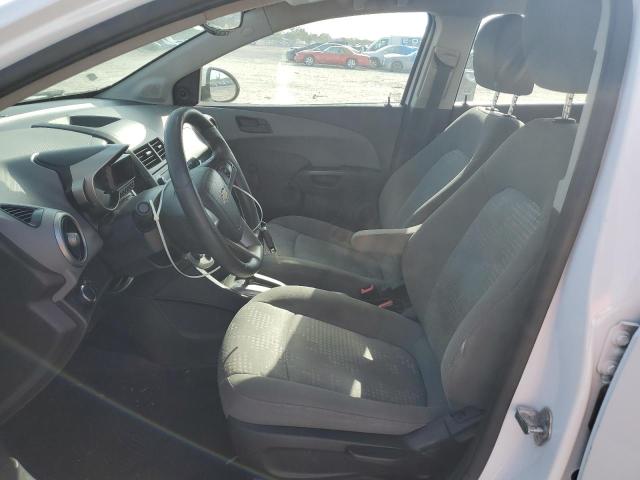 1G1JA5SH2G4132416 - 2016 CHEVROLET SONIC LS 白色 照片 7