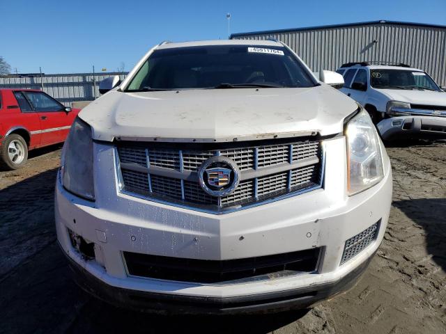 3GYFNAEY4AS636389 - 2010 CADILLAC SRX LUXURY COLLECTION WHITE photo 5