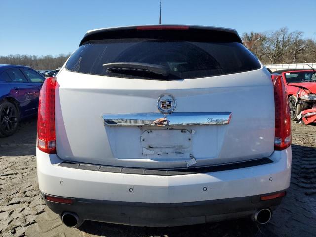 3GYFNAEY4AS636389 - 2010 CADILLAC SRX LUXURY COLLECTION WHITE photo 6